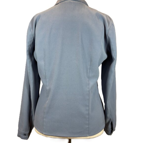 Geoffrey Beene Sport Women's Size 10 Stretch Shacket Soft Fall Layers Gorpcore - Picture 3 of 5